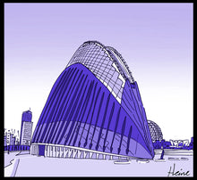 Cargar imagen en el visor de la galería, VALENCIA - EDIFICIO ÁGORA - CIUDAD DE LAS ARTES Y LAS CIENCIAS DE VALENCIA