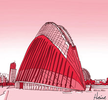 Cargar imagen en el visor de la galería, VALENCIA - EDIFICIO ÁGORA - CIUDAD DE LAS ARTES Y LAS CIENCIAS DE VALENCIA - LA ILUSTRATIVA