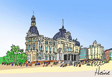 Cargar imagen en el visor de la galería, REGIÓN DE MURCIA - CARTAGENA - AYUNTAMIENTO DE CARTAGENA - DIURNO - LA ILUSTRATIVA