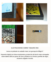 Cargar imagen en el visor de la galería, VALENCIA - SANTA CATALINA Y LA PLAZA DE LA REINA - COLOR