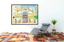 Load image into Gallery viewer, Ilustración del Mercado de Alcantarilla - MURCIA
