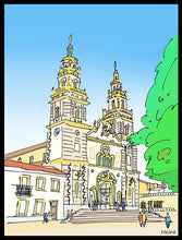 Cargar imagen en el visor de la galería, Ilustración de la Iglesia de Alcantarilla - Murcia
