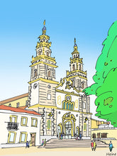 Cargar imagen en el visor de la galería, Ilustración de la Iglesia de Alcantarilla - Murcia
