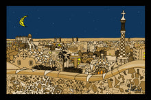 Load image into Gallery viewer, CATALUÑA - BARCELONA - VISTAS DE BARCELONA - COLOR
