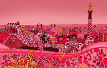 Load image into Gallery viewer, CATALUÑA - BARCELONA - VISTAS DE BARCELONA - LA ILUSTRATIVA 
