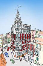 Cargar imagen en el visor de la galería, REGIÓN DE MURCIA - CARTAGENA - GRAN HOTEL - DIURNO - LA ILUSTRATIVA 

