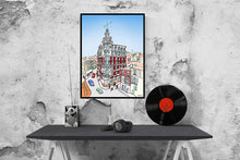 Load image into Gallery viewer, ILUSTRACIÓN DE CARTAGENA - GRAN HOTEL - DIURNO
