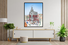 Load image into Gallery viewer, ILUSTRACIÓN DE CARTAGENA - GRAN HOTEL - DIURNO
