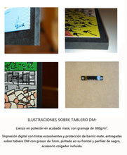 Cargar imagen en el visor de la galería, MADRID - TORRES DE MADRID - NOCTURNO
