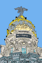 Load image into Gallery viewer, MADRID - EDIFICIO METRÓPOLIS - LA ILUSTRATIVA 
