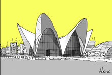 Load image into Gallery viewer, VALENCIA - CIUDAD DE LAS ARTES Y LAS CIENCIAS - OCEANOGRAFIC
