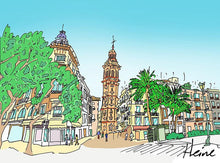 Cargar imagen en el visor de la galería, VALENCIA - SANTA CATALINA-PLAZA LA REINA - LA ILUSTRATIVA 
